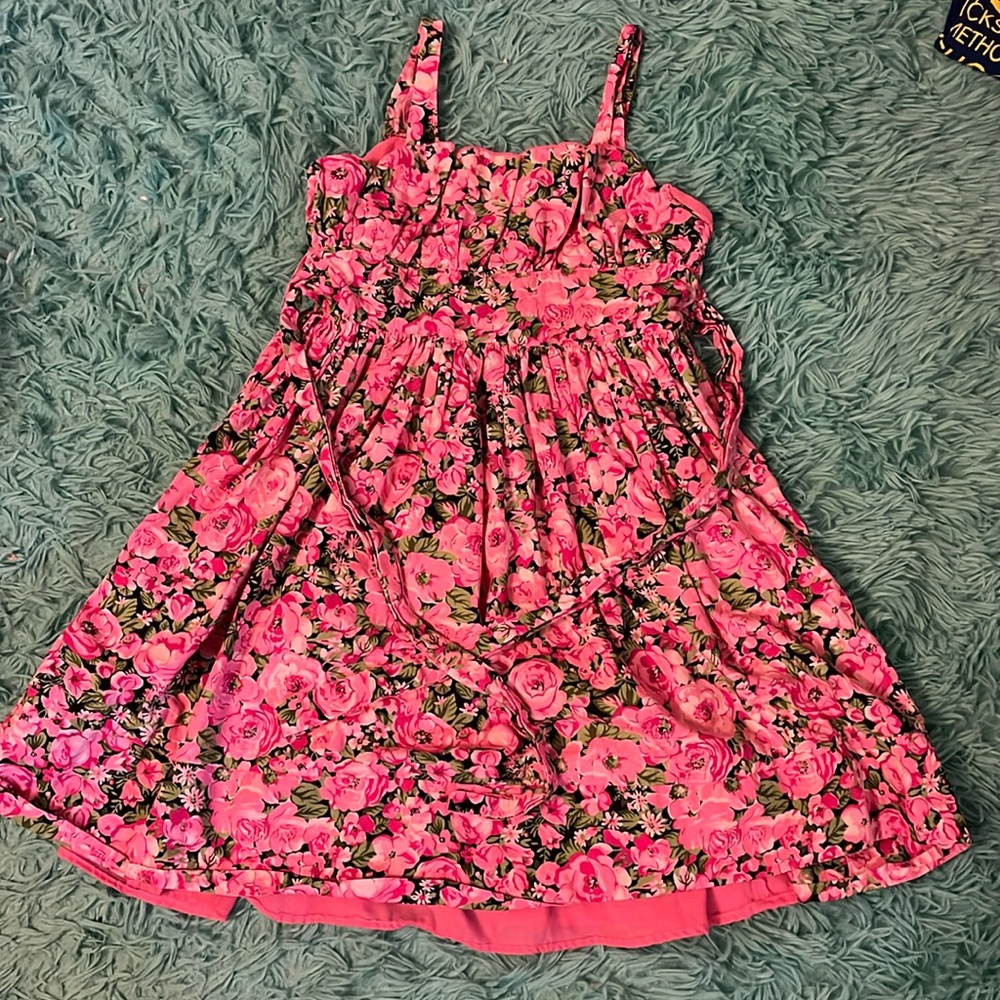 Girls floral dress